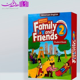 تصویر فلش کارت Flash Cards American Family and Friends 2nd 2 