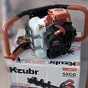 تصویر چاله و چاه کن زوبر بنزینی روغنی 52 سی سی KGEA_520 Kzubr KGEA_520 Kzubr Gasoline Earth Augers 52 CC