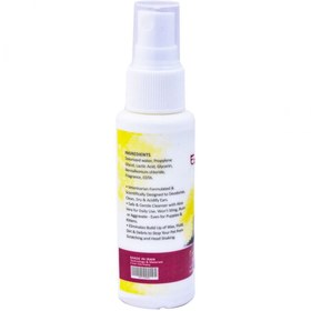 تصویر اسپری ضدعفونی کننده گوش مناسب سگ و گربه برند یو اس پت 60 میلی لیتر USPet Brand Ear Care Spray For Dog & Cat 60ML