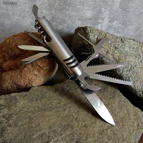 تصویر ابزار ۱۱ کاره جیبی 