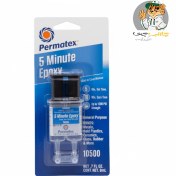 تصویر چسب دوقلوسرنگی 5دقیقه پرماتکس 5min Permatex Epoxy Syrings 
