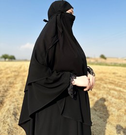 تصویر مقنعه خمار آیه ۱ 