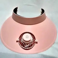 تصویر کلاه فن دار افتاب گیر مدل HR-2458 