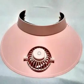 تصویر کلاه فن دار افتاب گیر مدل HR-2458 