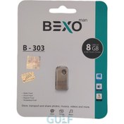 تصویر فلش 8 گیگ بکسو B-303 