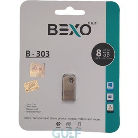 تصویر فلش 8 گیگ بکسو B-303 