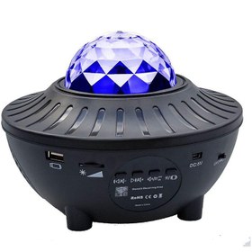 تصویر رقص نور مدل YY01 - مشکی 