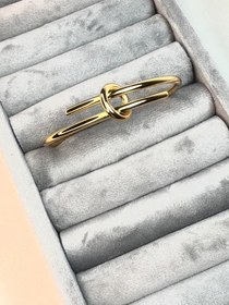 تصویر بنگل زنانه Patch gold 