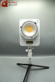 تصویر نور ویدئویی حرفه‌ای SEPTA 400W 