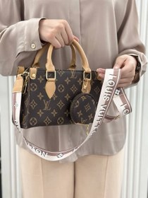 تصویر کیف چرم مدل ۳۴ قهوه ای 