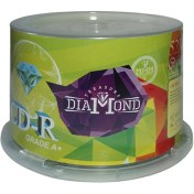 تصویر سی دی خام دیاموند مدل CD-R بسته 50 عددی Diamond CD-R Pack of 50