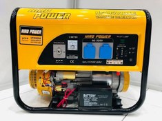 تصویر موتور برق هیرو مدل HP19500DXE ظرفیت ۳.۵ کیلو وات 