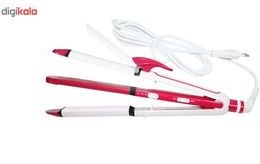 تصویر اتو و حالت دهنده مو بای بابیلیس نانو (ByBabyliss Nano) مدل ST3303 اتو مو