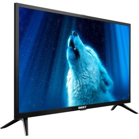 تصویر تلویزیون ال ای دی ۵۵ هوشمند بست مدل BUS55 B سایز 55 اینچ Smart tv best55 4k BUS55 B