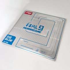 تصویر رویه راکت پینگ پنگ دی اچ اس هاریکن 9 آبی 