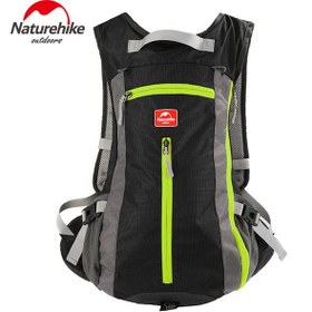 تصویر کوله پشتی 15 لیتری نیچرهایک اورجینال مدل NH15c001-b Naturehike 15 liter backpack NH15c001-b