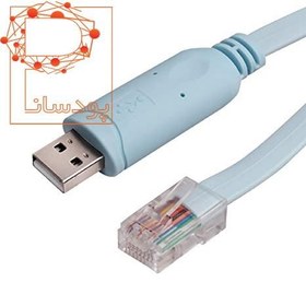 تصویر کابل کنسول Cisco مدل CABL-CONSOLE-USB-RJ45 