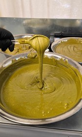 تصویر کره پسته خالص ۲۵۰گرمی 