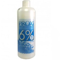 تصویر کرم اکسیدان 6 درصد پروکسی شماره 20 حجم 750 میل Proxi Pure Oxidant Cream -750ML