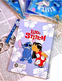 تصویر دفتر ۵۰ برگ طرح استیج 