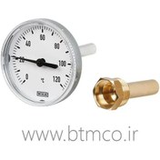 تصویر wika Bimetal thermometer A43 