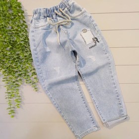 تصویر ست کت و شلوار اسپرت جین مجلسی مدل ناویگیت-1266 