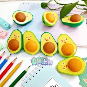 تصویر تراش مخزن دار و پاک کن طرح آواکادو 