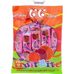 تصویر لواشک پذیرایی سیب و انار فافا 500 گرم 