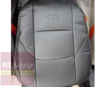 تصویر روکش صندلی هیوندای i30 آی30 جنس محصول تمام چرم رنگ محصول مشکی 