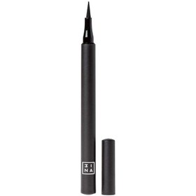 تصویر خط چشم ماژیکی 24 ساعته مینا | 3INA The 24H Pen Eyeliner 3INA The 24H Pen Eyeliner