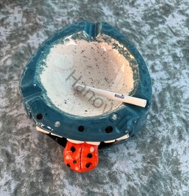 تصویر زیرسیگاری زبون دراز زیر سیگاری دست ساز زبون دراز