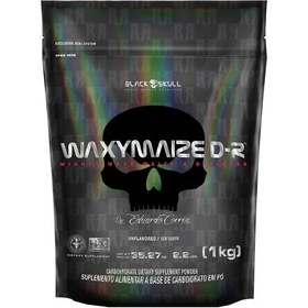 تصویر کربو وکسی مایز 1 کیلوگرم بلک اسکال BLACK SKULL WAXY MAZE 1KG