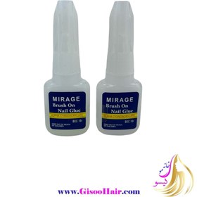 تصویر چسب ناخن لاکی 