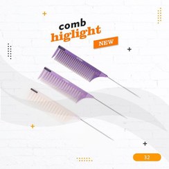 تصویر ست شانه هایلایت سیتریو ا Citterio Highlight Comb Citterio Highlight Comb