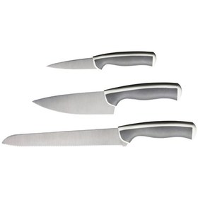 تصویر سرویس چاقوی سه عددی ایکیا مدل Andlig Ikea three-piece knife service, Andlig model