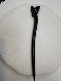 تصویر کانزاشی موی سر چوبی 