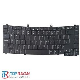 تصویر کیبورد لپ تاپ ایسر مدل TravelMate TM۲۴۲۰-۴۰۰۰ مشکی Acer TravelMate TM2420-4000 Notebook Keyboard