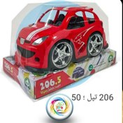 تصویر ماشین ۲۰۶ تپل - تک جعبه Car206