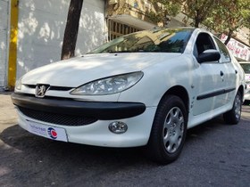 تصویر پژو 206 صندوقدار مدل 1394 ا V8 V8