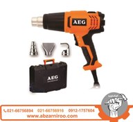 تصویر سشوار صنعتی 2000 وات آاگ مدل HG 600 VK 