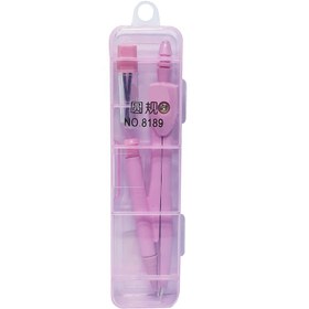 تصویر پرگار کد 8189 - آبی 