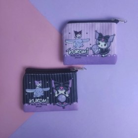 تصویر کیف پول فانتزی کرومی 