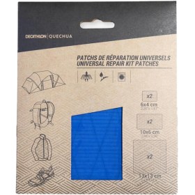 تصویر پچ چسبی چندمنظوره کچوا Decathlon Quechua Repair Patches Multi-Purpose 