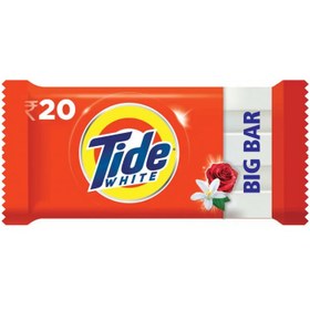 تصویر تاید صابون لکه بر لباس سفید (Tide White Bar) 