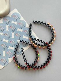 تصویر تل خطی پیکسلدار - هفت میوه 