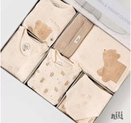 تصویر ست بیمارستانی 13 تکه نوزادی طرح خرس ها نیلی NILI 