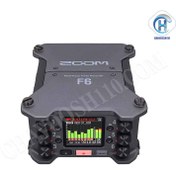 تصویر رکوردر زوم Zoom F6 Zoom F6 6-Input / 14-Track Multitrack Field Recorder