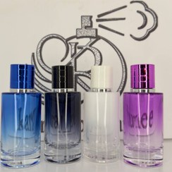 تصویر شیشه عطر 50میل ساواج رنگی بسته 12عددی - 12عددی 50mil