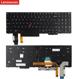 تصویر کیبورد لپ تاپ LENOVO ThinkPad 