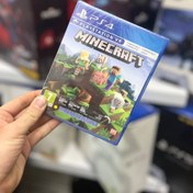 تصویر بازی ماینکرفت برای PS4 نسخه Bedrock کارکرده 